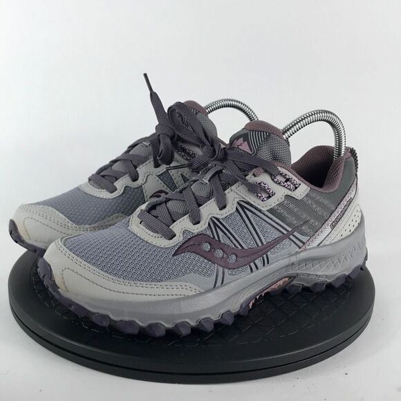 Saucony Shoes - Saucony Excursion TR14 Gray Trail Running Shoes S10584-16 Women’s Size 8.5